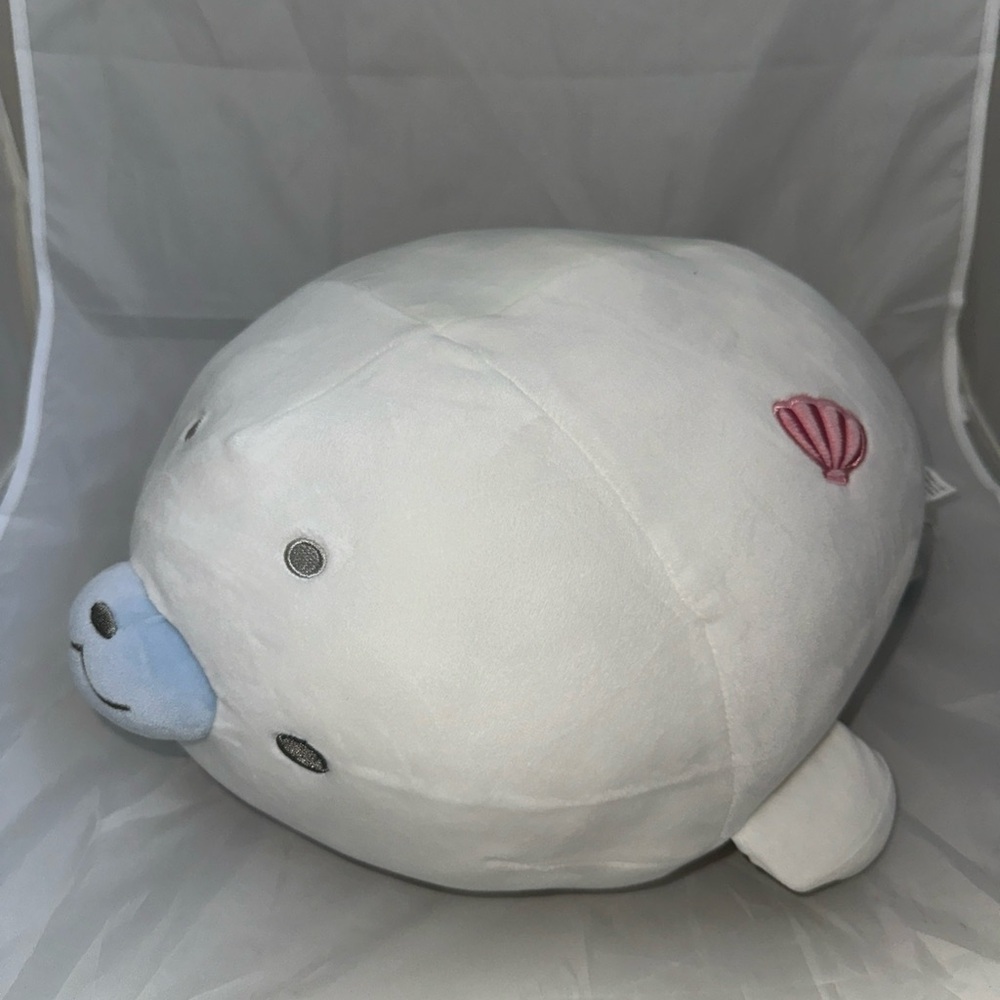 Japanese Marine Life Kaiyo-Seibutsu Round1 Seal Plushie NWT